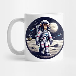 Space Monkey Mug